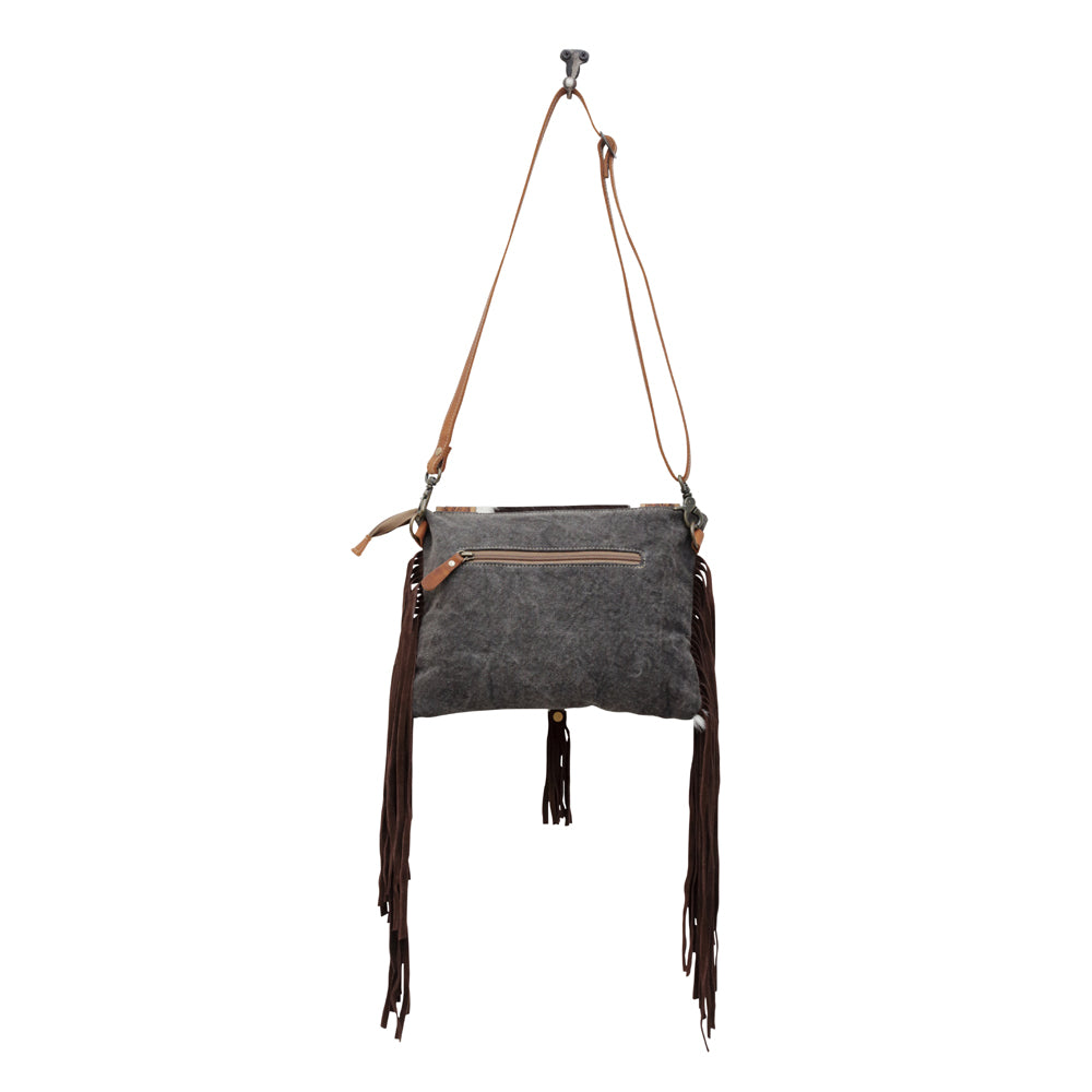 ALINA HAND-TOOLED BAG - MyraUSA