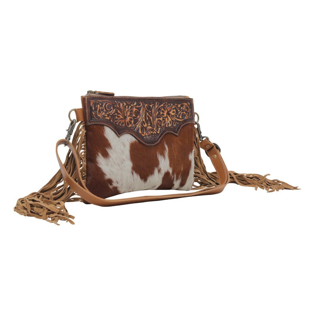 DUSTY HANDTOOLED BAG - MyraUSA