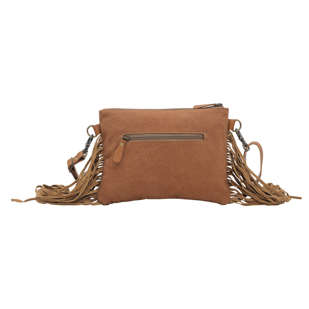 DUSTY HANDTOOLED BAG - MyraUSA