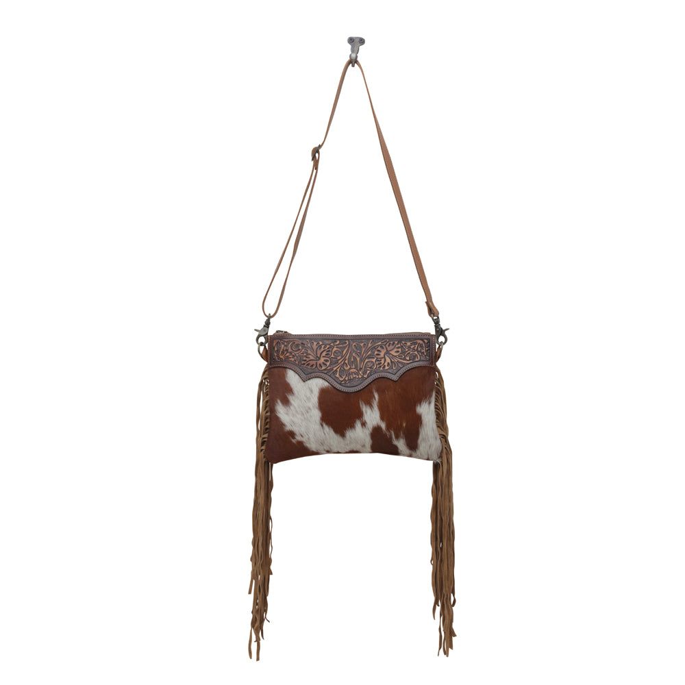 DUSTY HANDTOOLED BAG - MyraUSA