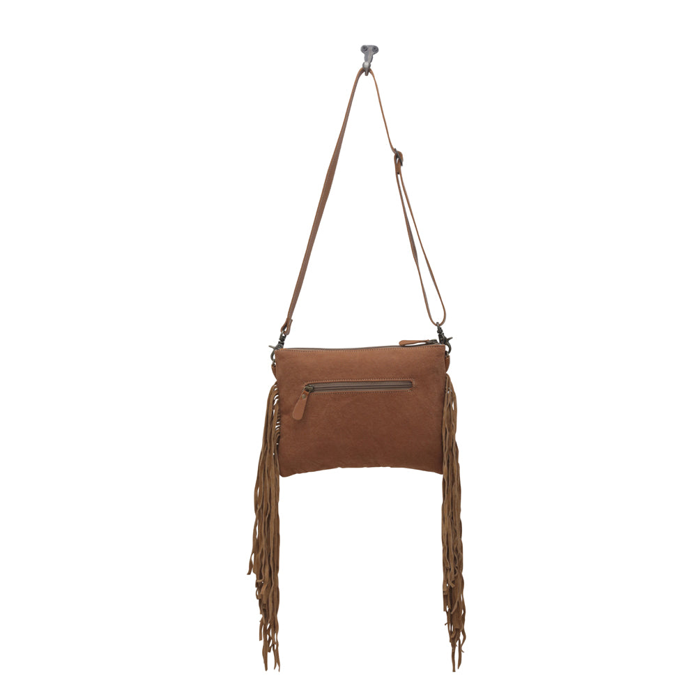DUSTY HANDTOOLED BAG - MyraUSA