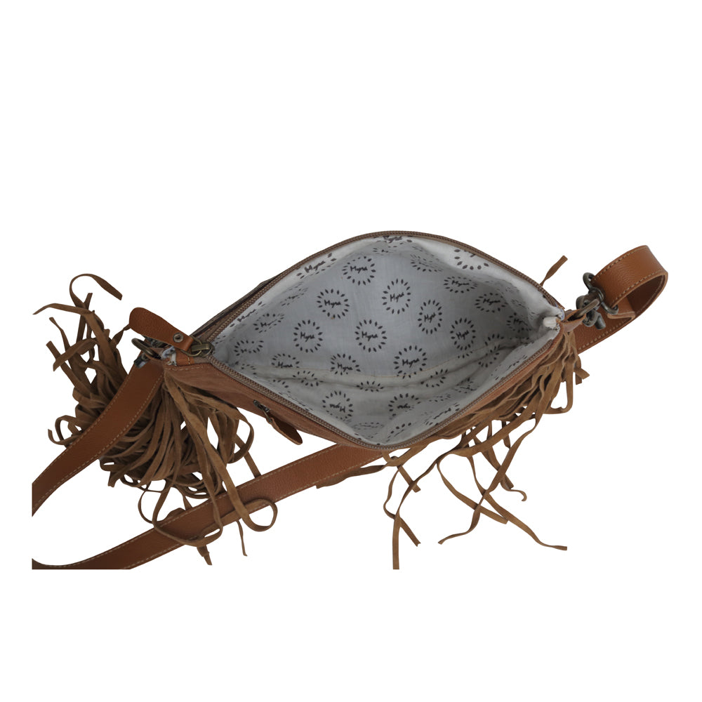 DUSTY HANDTOOLED BAG - MyraUSA