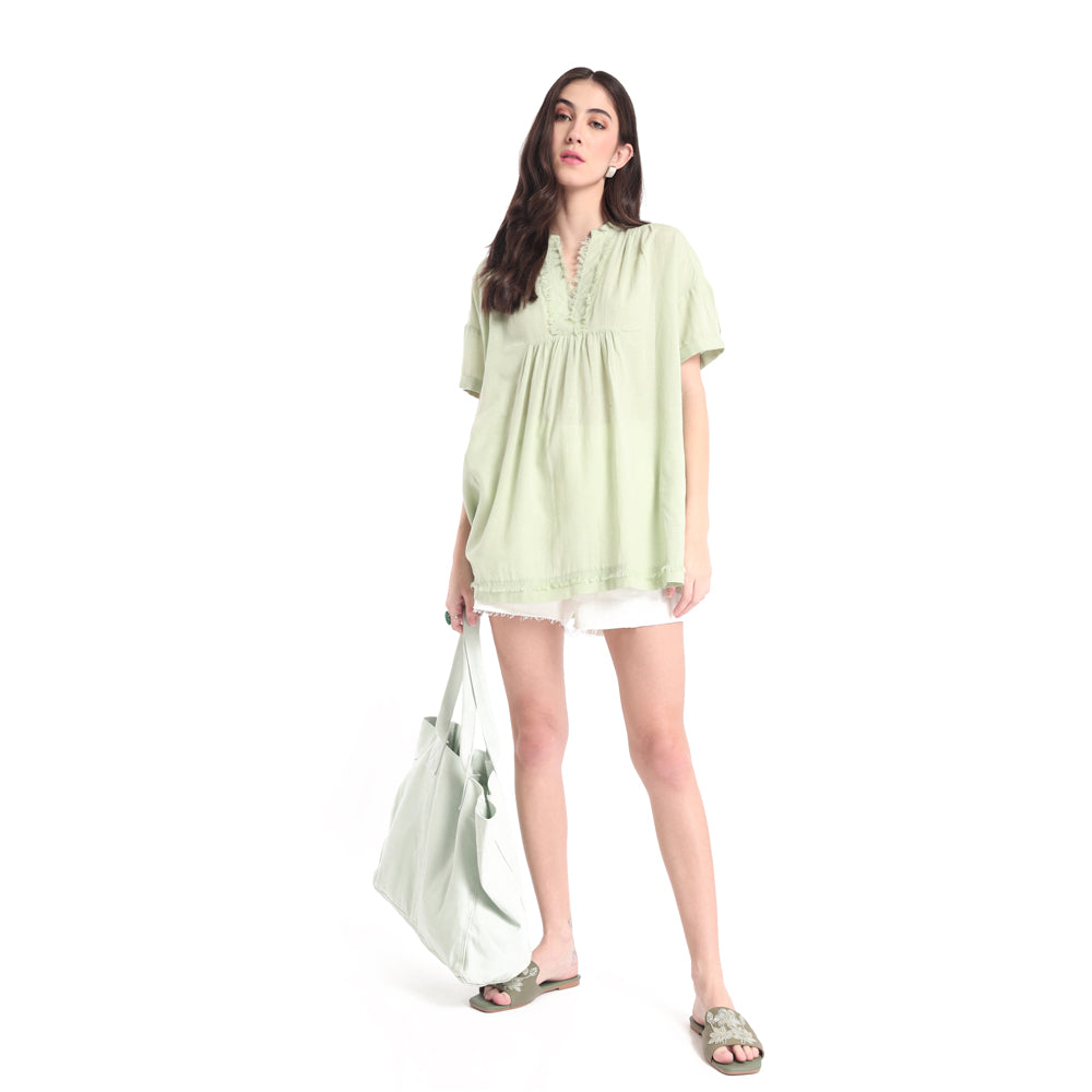 Peasant TOP & SHIRTS - MyraUSA