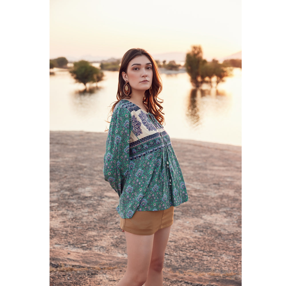 Cotton Skort TOP & SHIRTS - MyraUSA