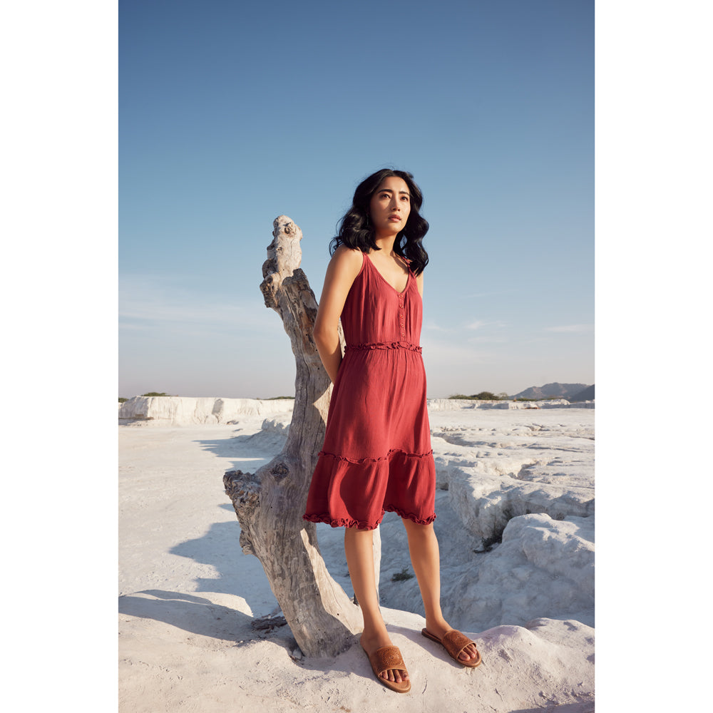 Grass Roots DRESS & ROMPER - MyraUSA