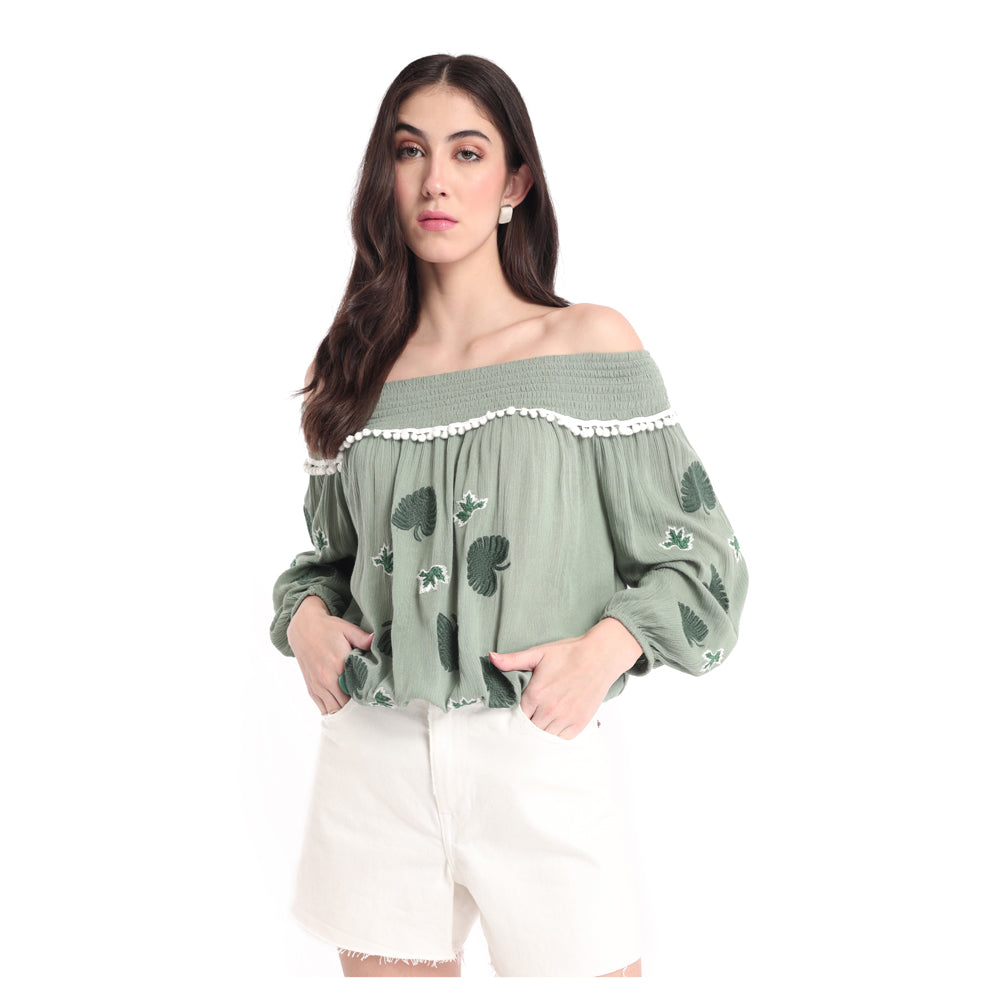 sissy sleeve TOP & SHIRTS SMALL - MyraUSA