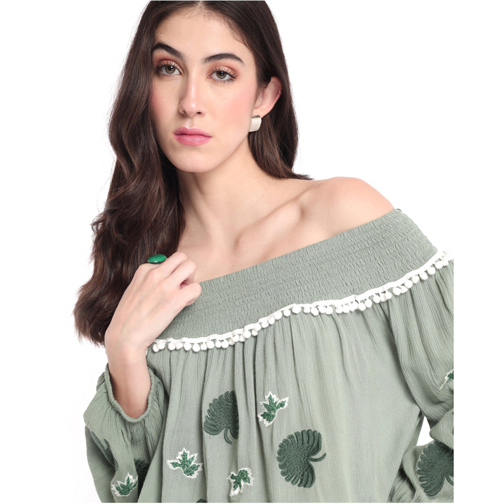 sissy sleeve TOP & SHIRTS SMALL - MyraUSA
