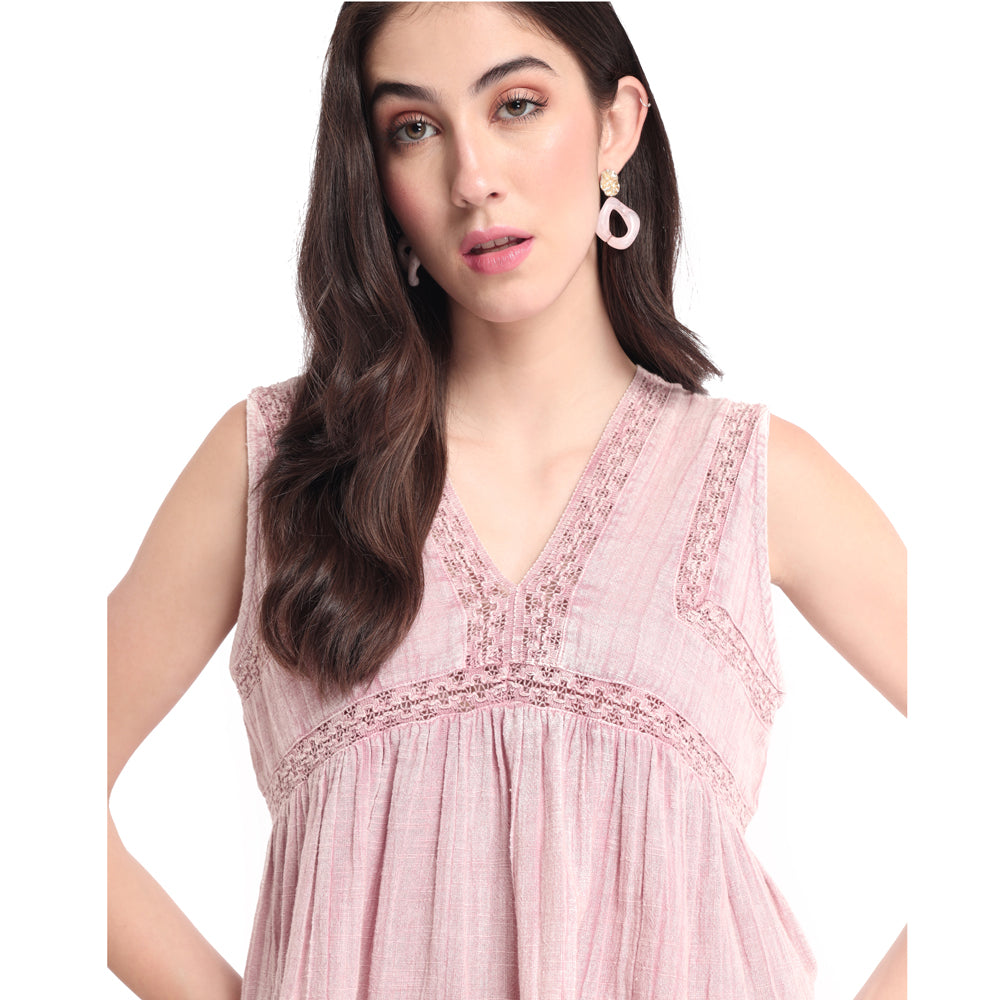 Peachy Breeze TOP & SHIRTS SMALL - MyraUSA