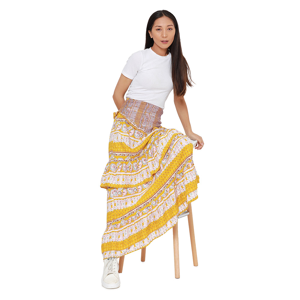 Shreded SHORTS & SKIRTS SMALL - MyraUSA