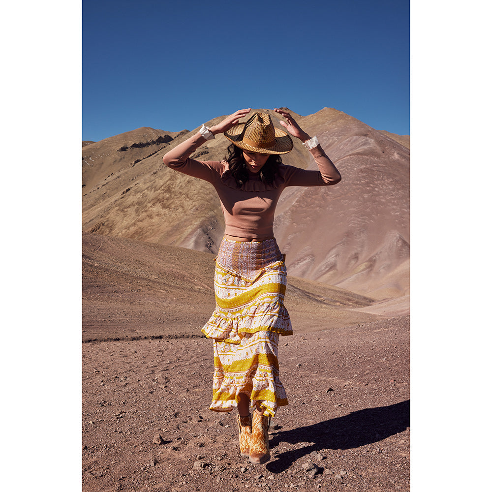 Shreded SHORTS & SKIRTS SMALL - MyraUSA