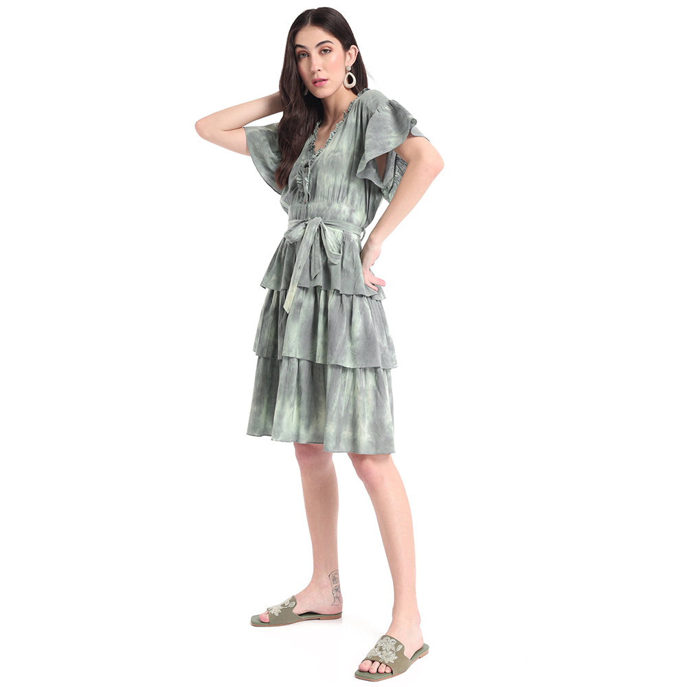 Taylon DRESS & ROMPER SMALL - MyraUSA