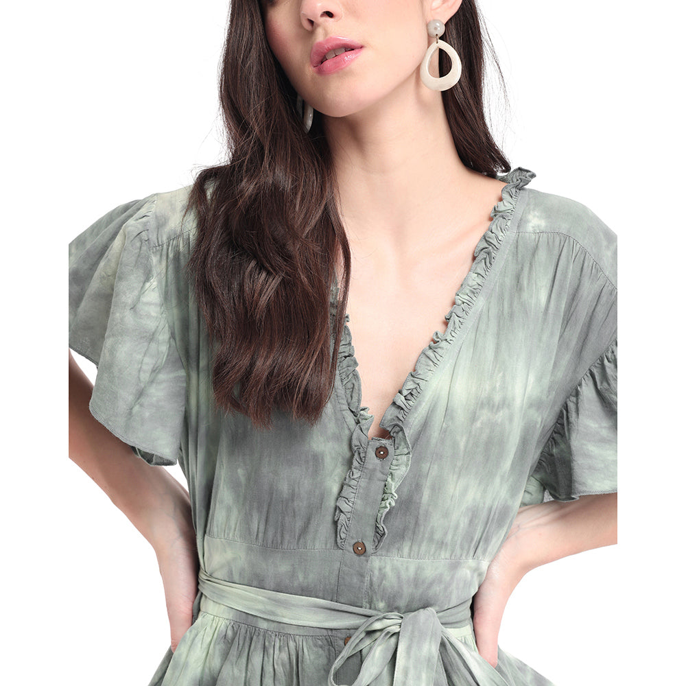 Taylon DRESS & ROMPER SMALL - MyraUSA