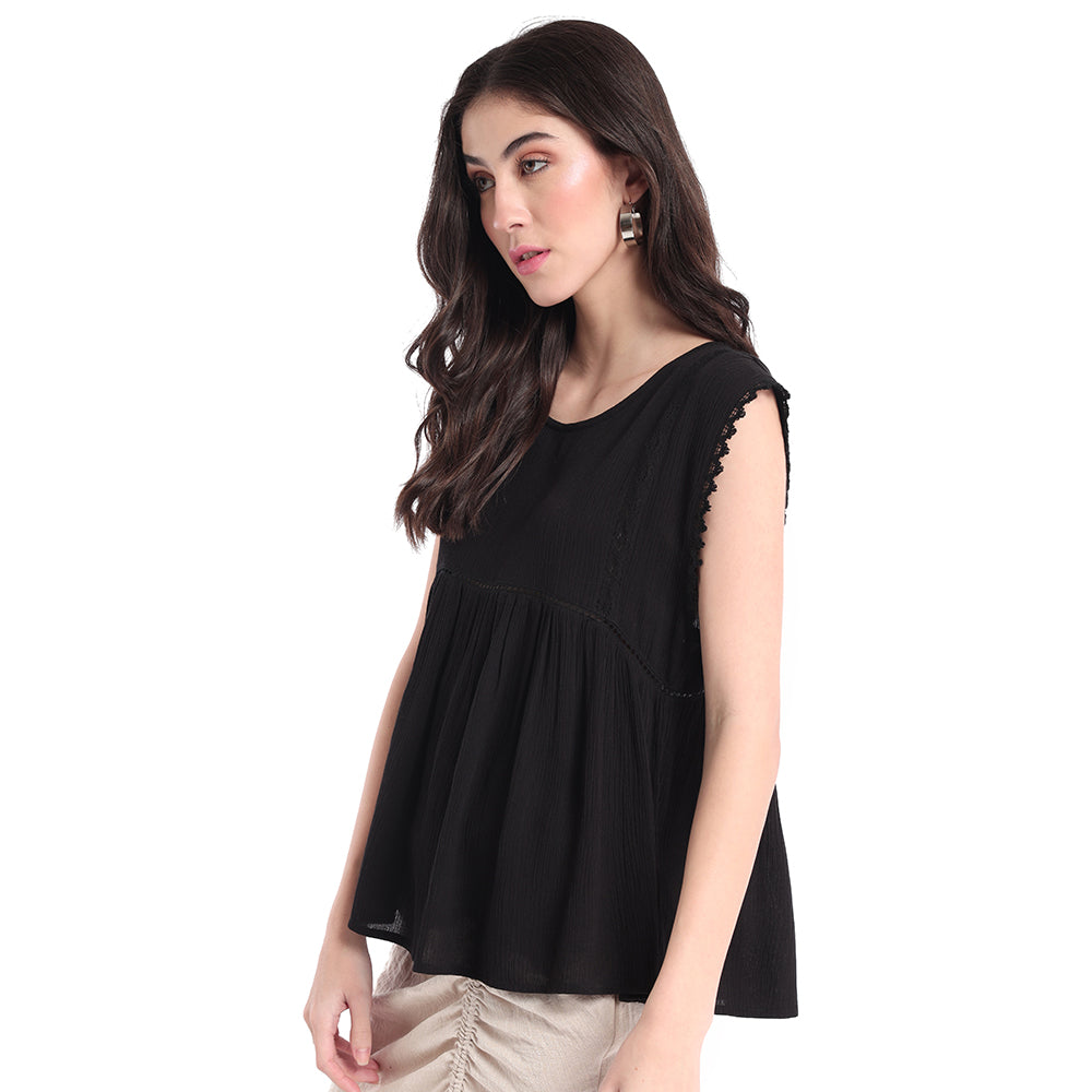 Muddy Bloom TOP & SHIRTS SMALL - MyraUSA