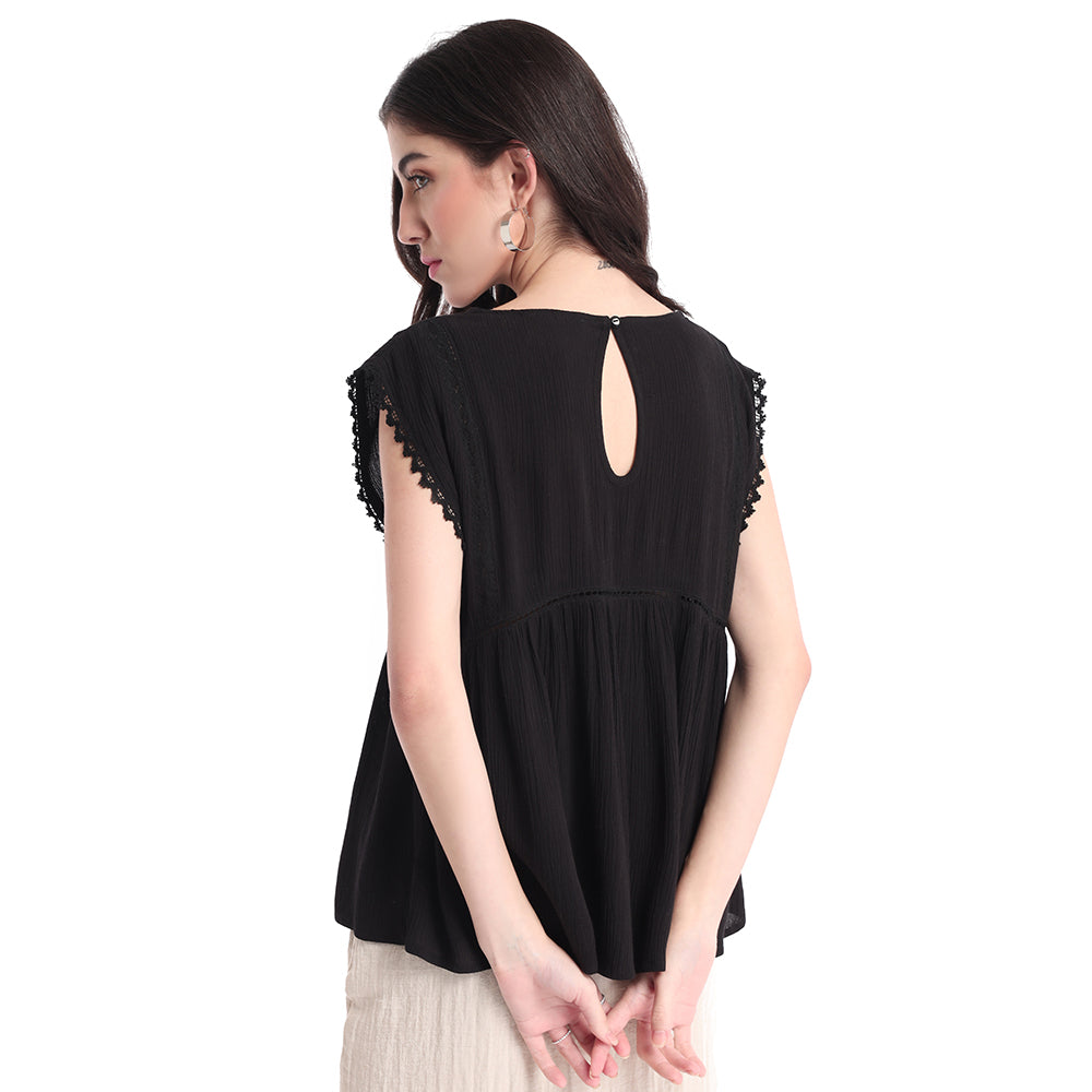 Muddy Bloom TOP & SHIRTS SMALL - MyraUSA