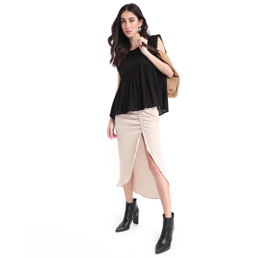 Muddy Bloom TOP & SHIRTS SMALL - MyraUSA