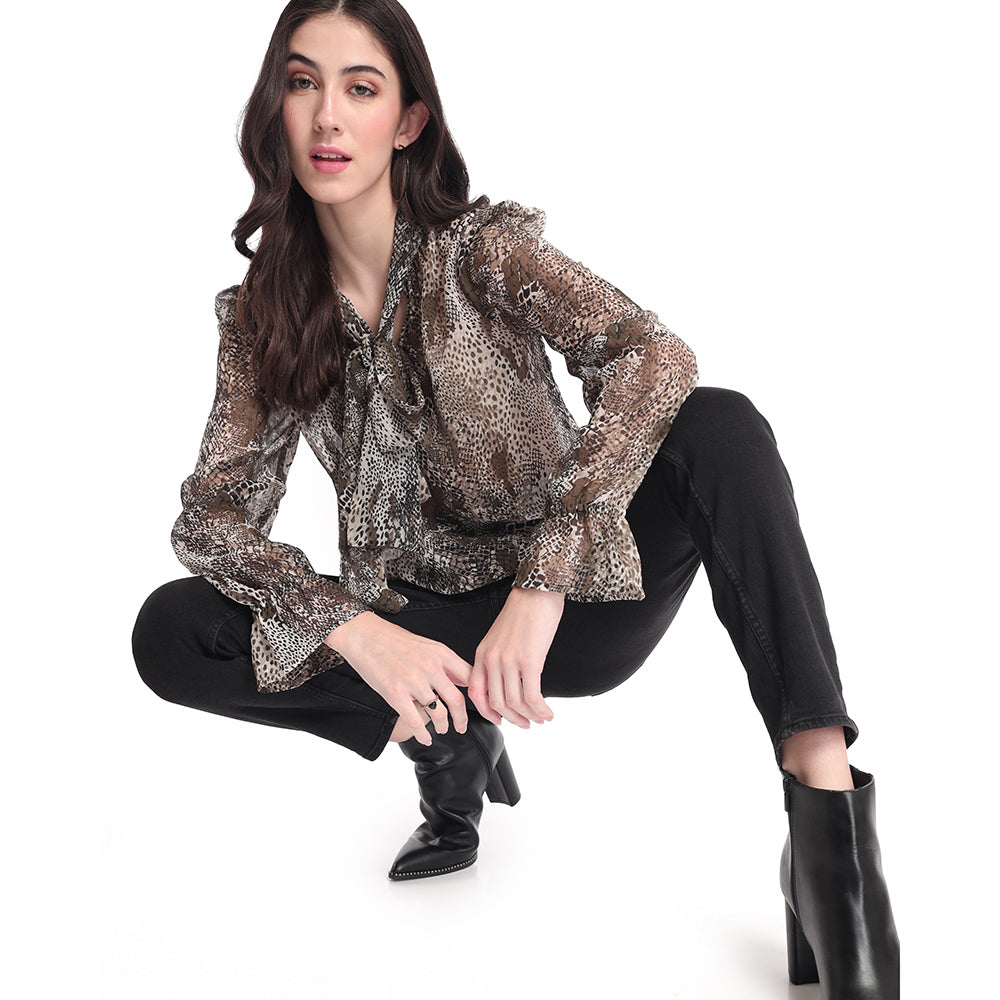 Cloaked TOP & SHIRTS - MyraUSA
