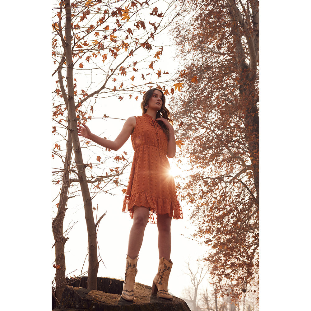 Peanut Hue DRESS & ROMPER - MyraUSA