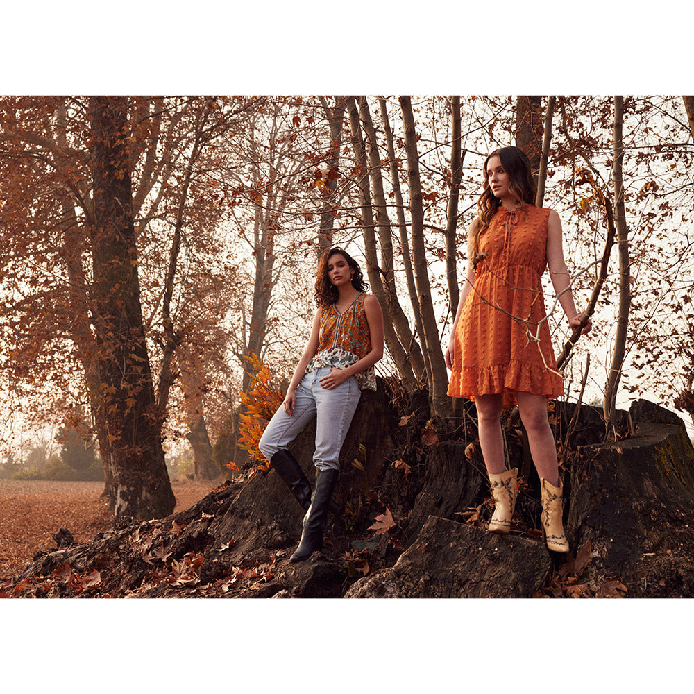 Peanut Hue DRESS & ROMPER - MyraUSA