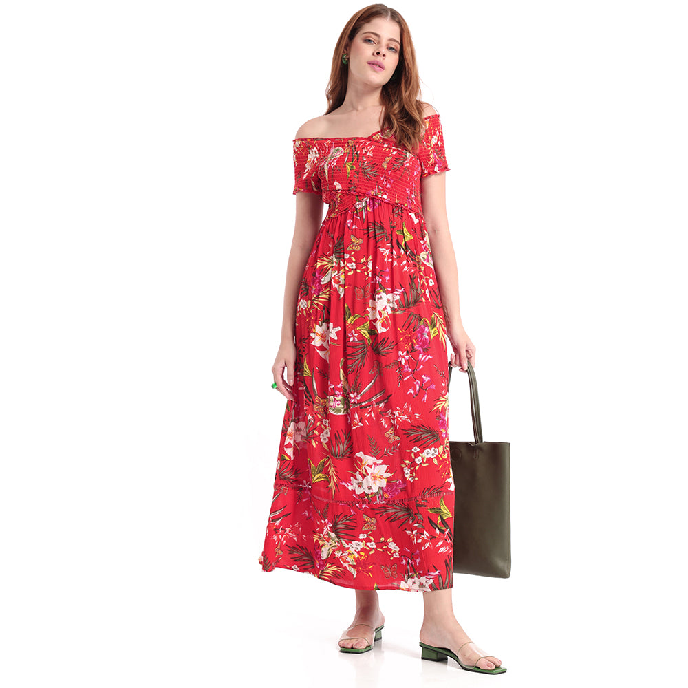 Carmine Bonanza DRESS & ROMPER - MyraUSA
