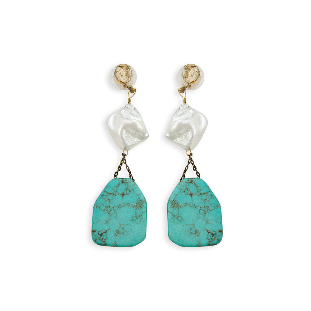 SKY STONES EARRING - MyraUSA