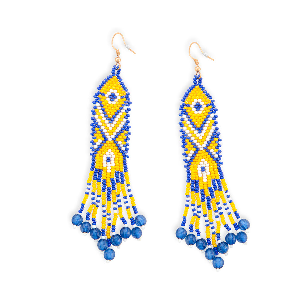 FIRE IN SEA EARRING - MyraUSA