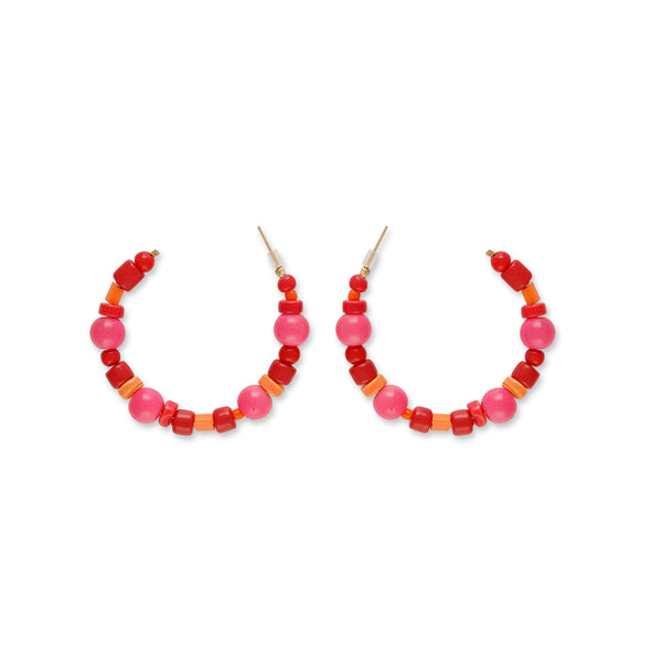 RED PILLS EARRING - MyraUSA