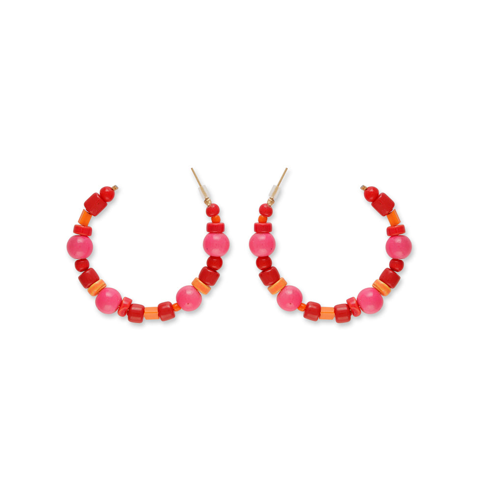 RED PILLS EARRING - MyraUSA