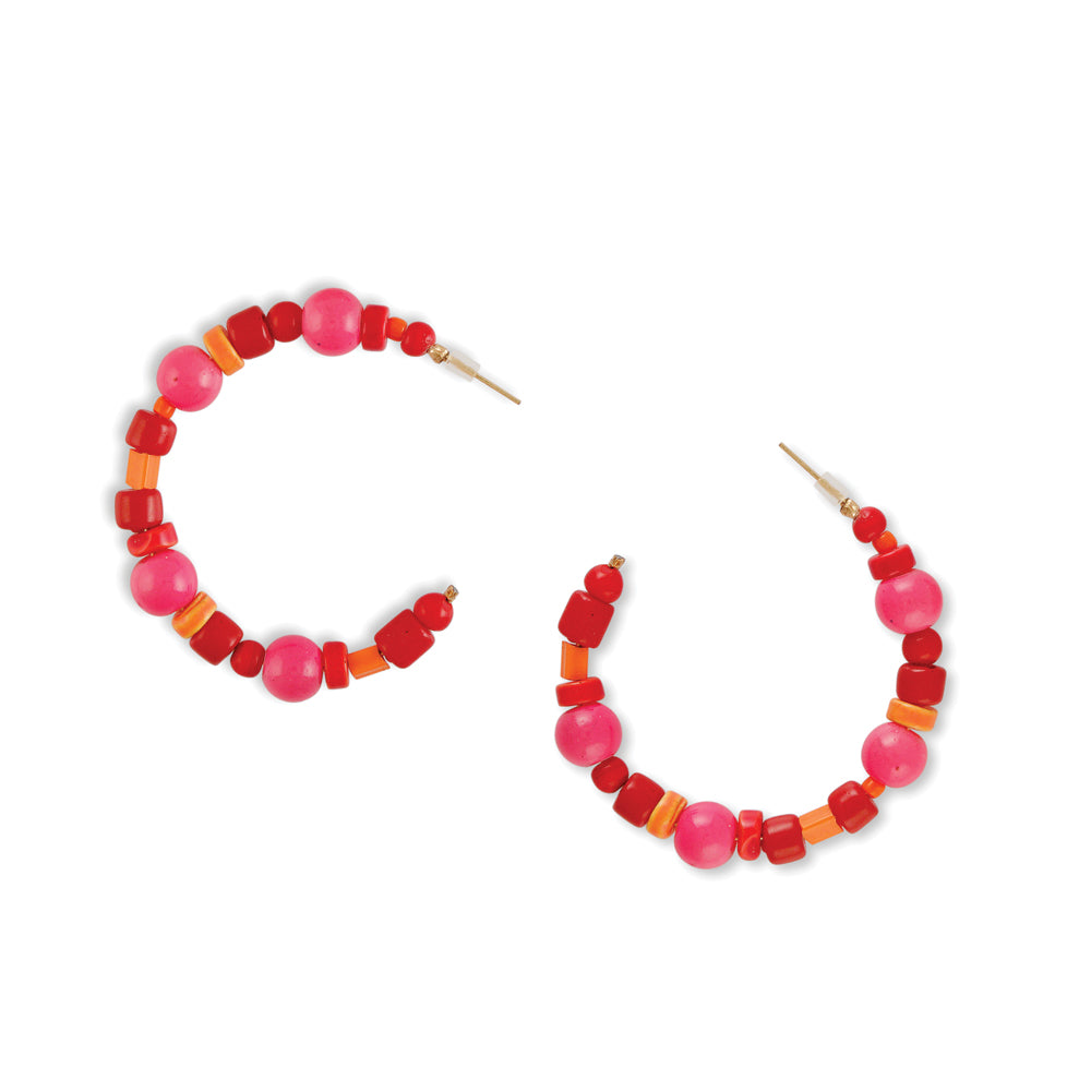 RED PILLS EARRING - MyraUSA