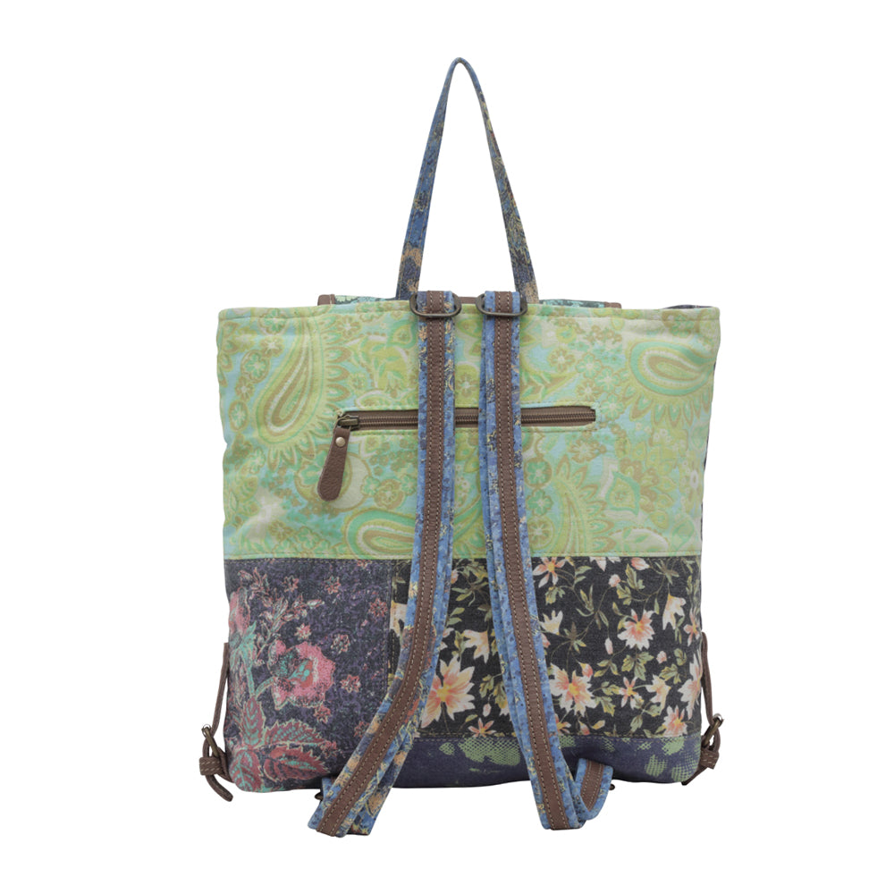 LA FLEUR BACKPACK BAG - MyraUSA