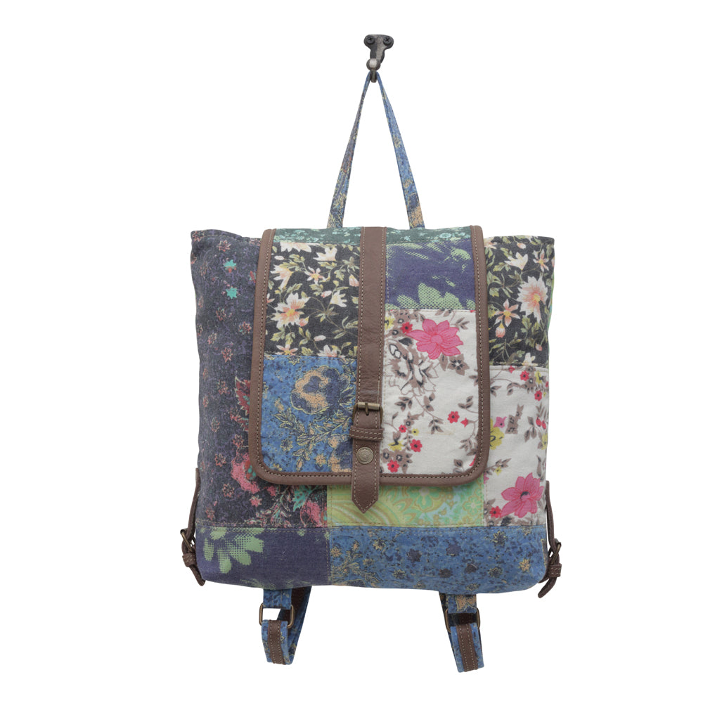 LA FLEUR BACKPACK BAG - MyraUSA