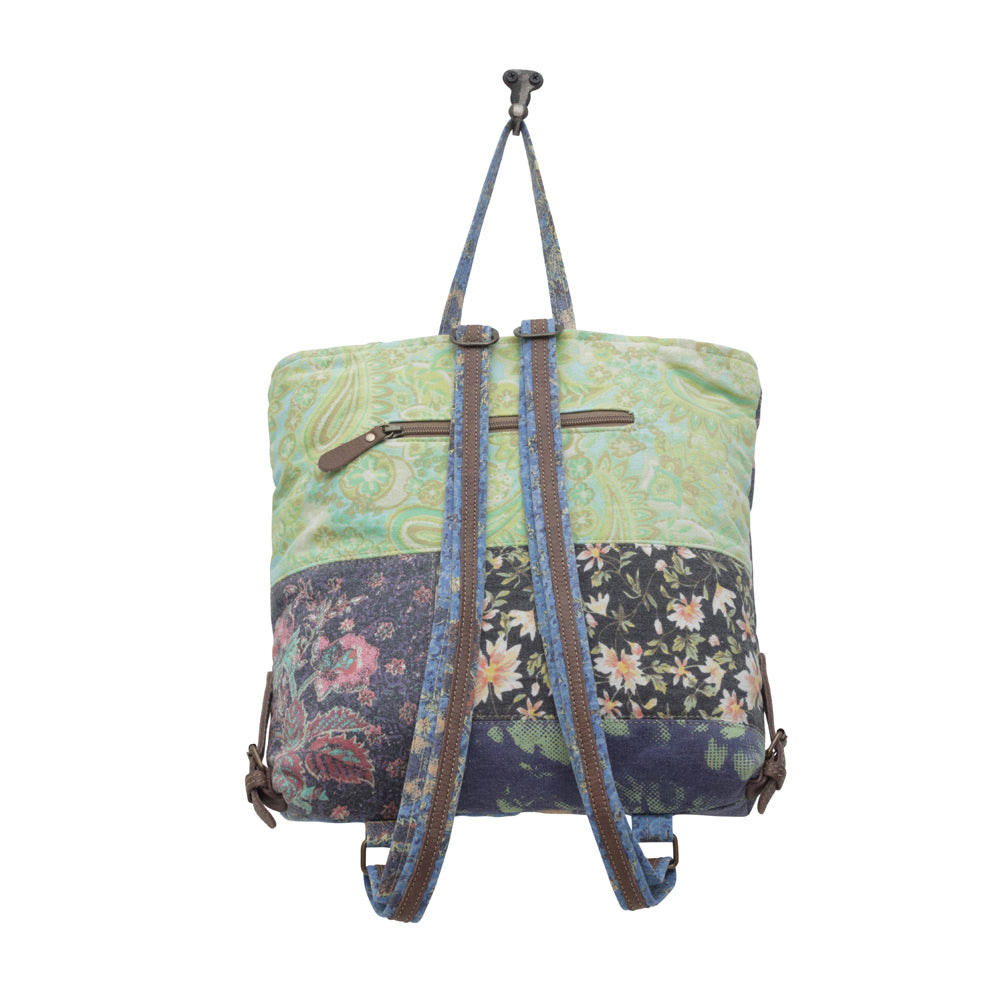 LA FLEUR BACKPACK BAG - MyraUSA