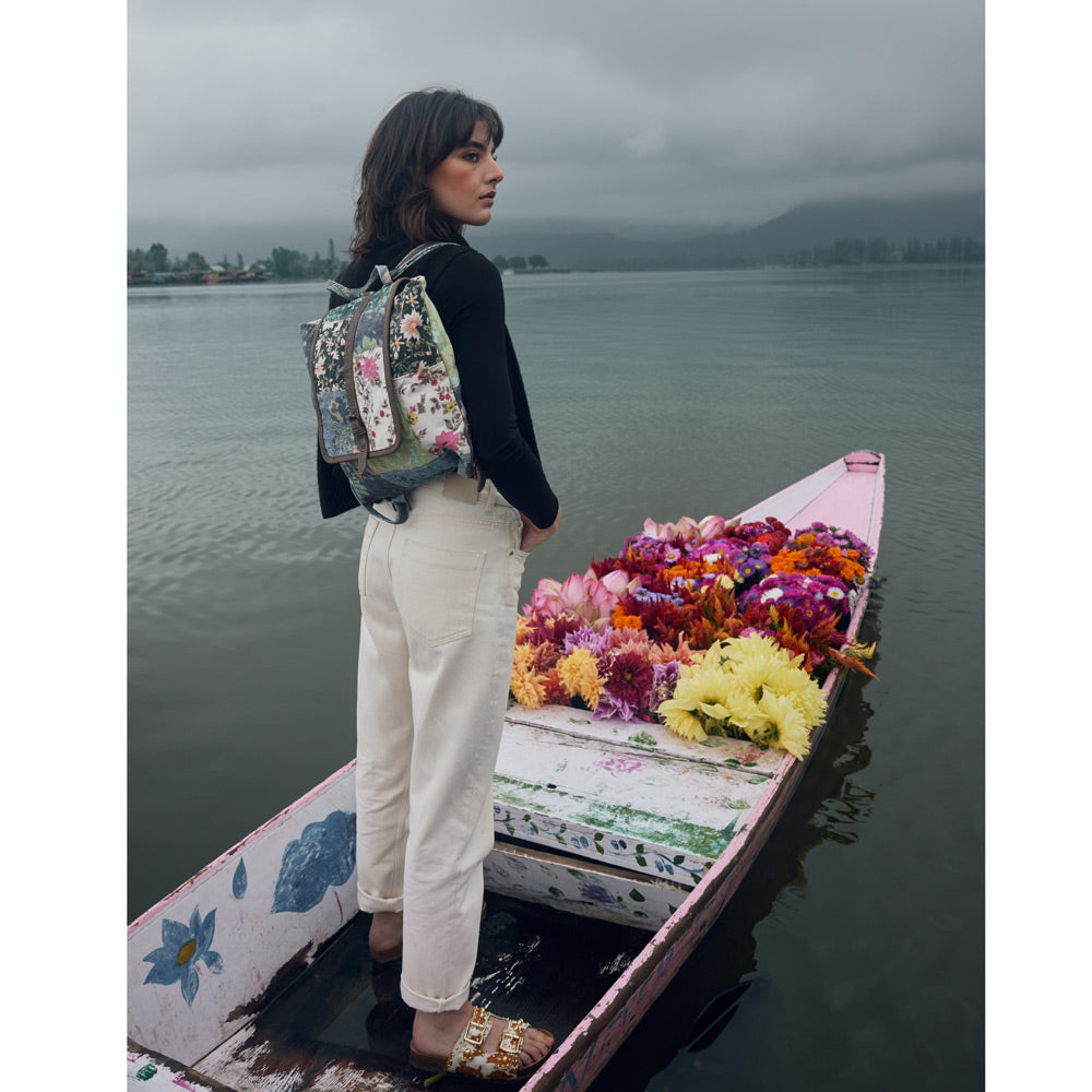 LA FLEUR BACKPACK BAG - MyraUSA