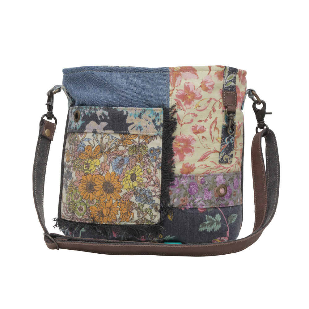 LE FLEUR BLU SHOULDER BAG - MyraUSA
