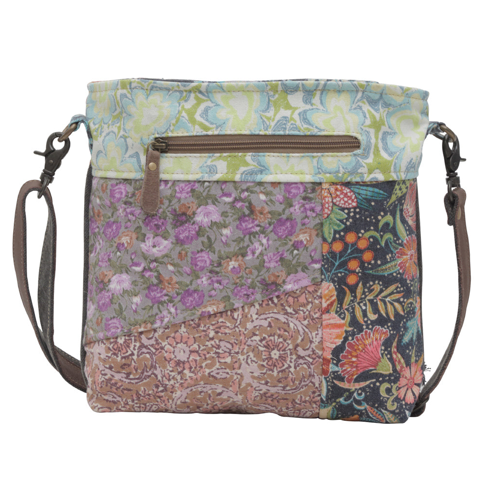 LE FLEUR BLU SHOULDER BAG - MyraUSA