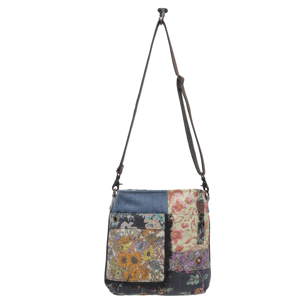 LE FLEUR BLU SHOULDER BAG - MyraUSA