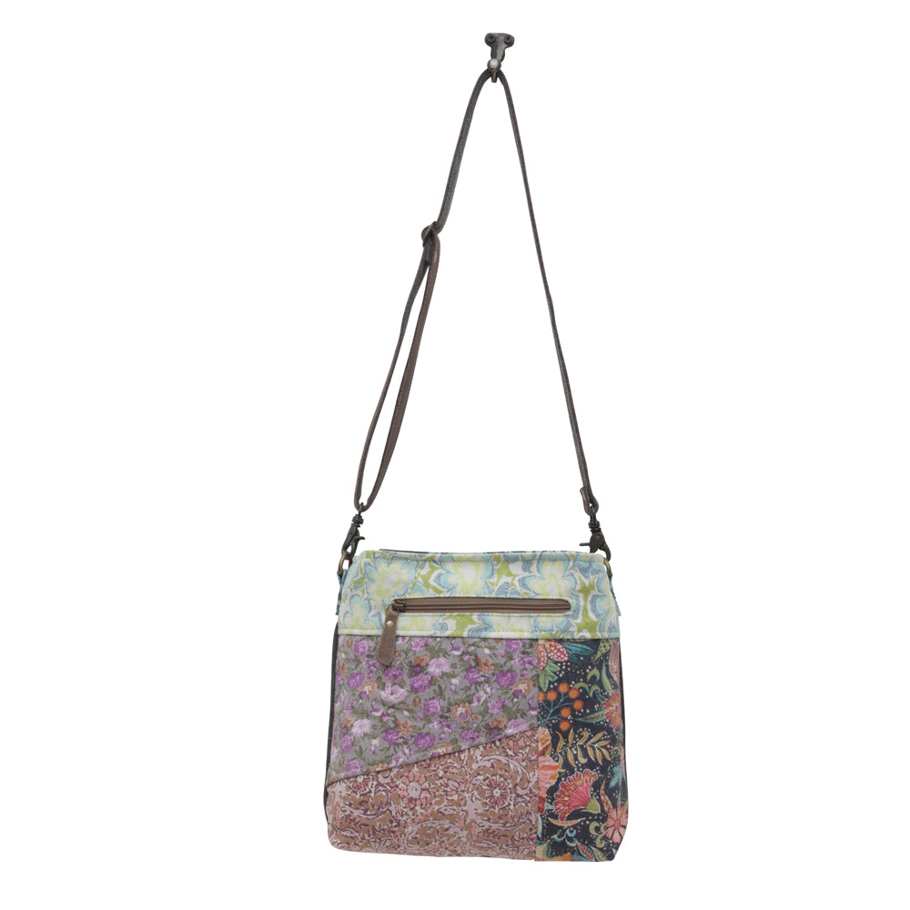 LE FLEUR BLU SHOULDER BAG - MyraUSA