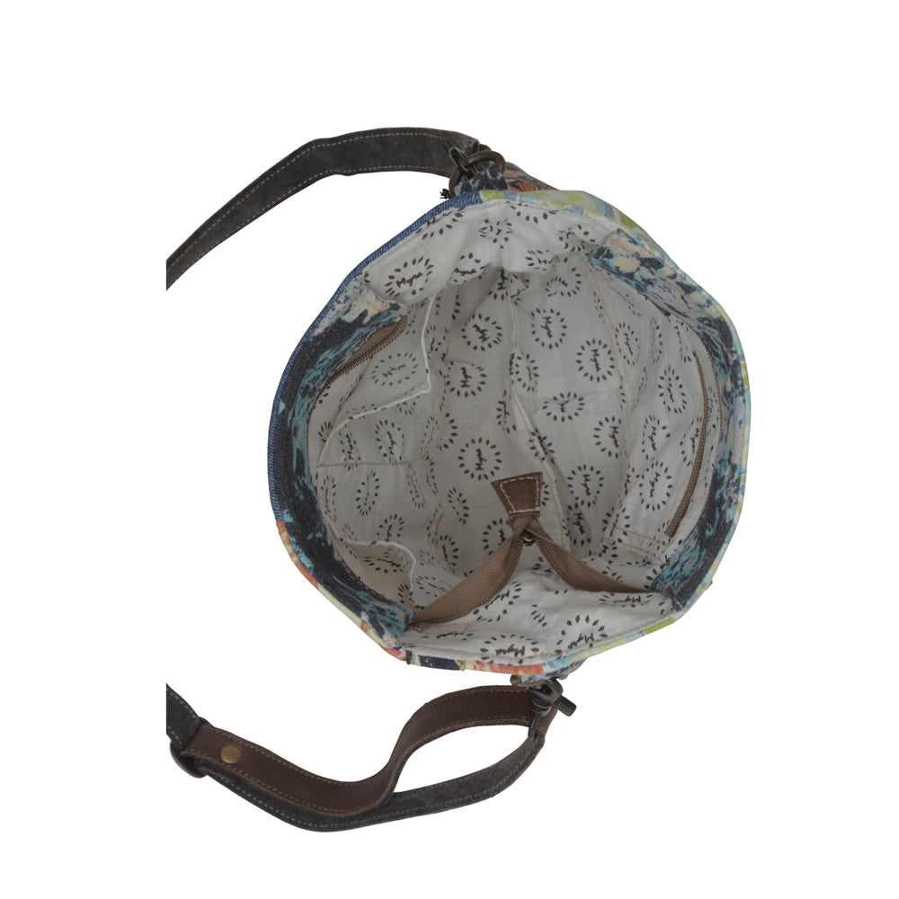 LE FLEUR BLU SHOULDER BAG - MyraUSA