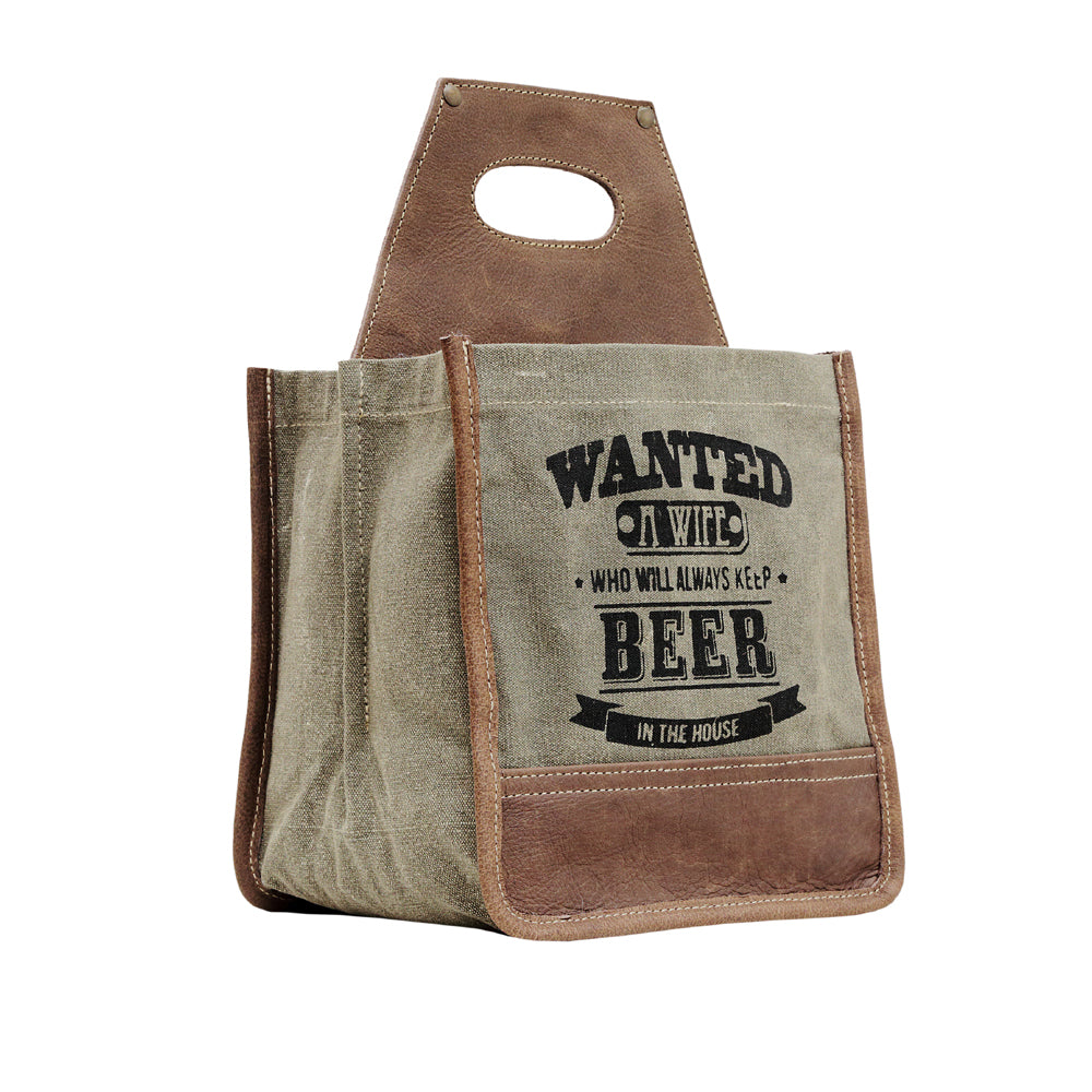 WANTED WIFE 6 PACK BEER CADDY - MyraUSA