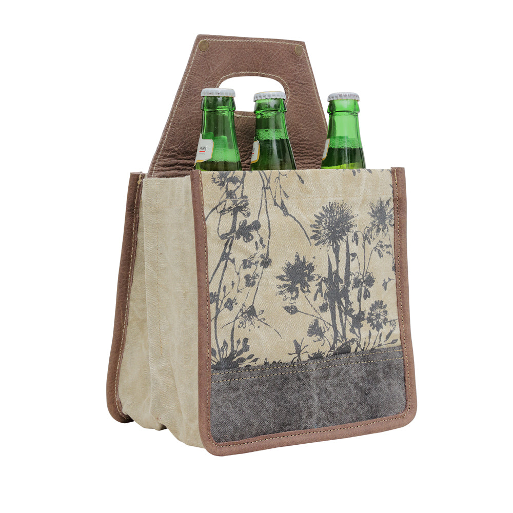 VILLAGE 6 PACK BEER CADDY - MyraUSA