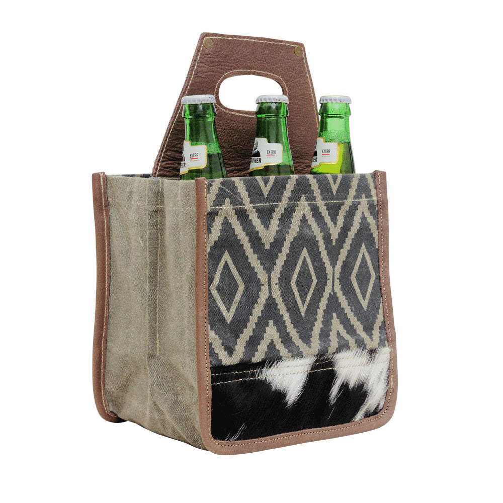 CHEVRON 6 PACK BEER CADDY - MyraUSA
