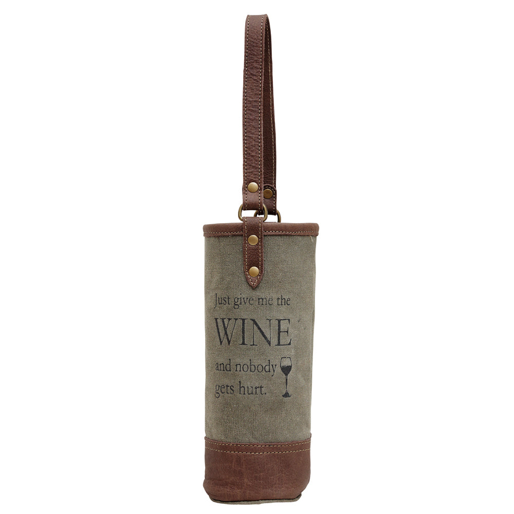 VINO WINE BOTTLE BAG - MyraUSA