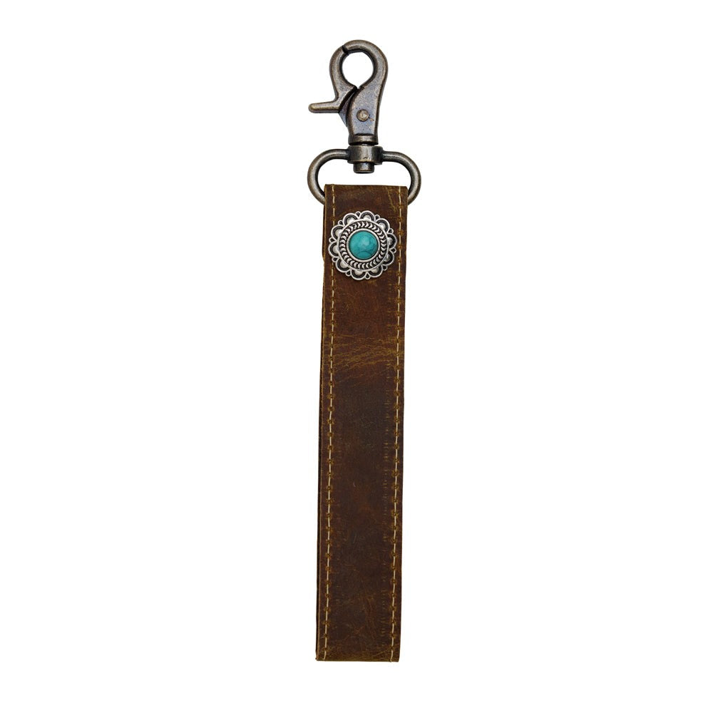 TANNED KEY FOB - MyraUSA