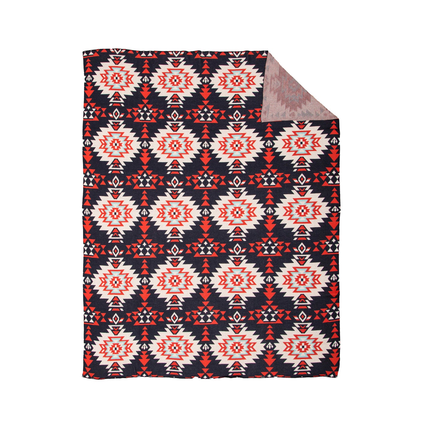 Randomized Aztec Print Throw - MyraUSA