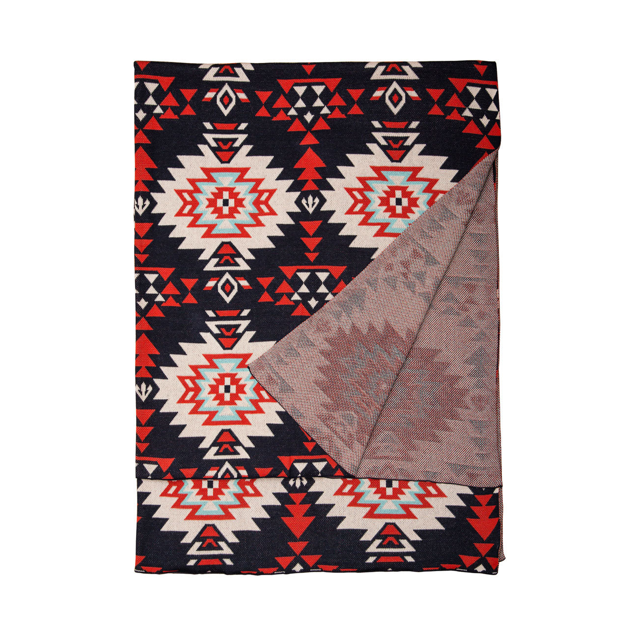 Randomized Aztec Print Throw - MyraUSA