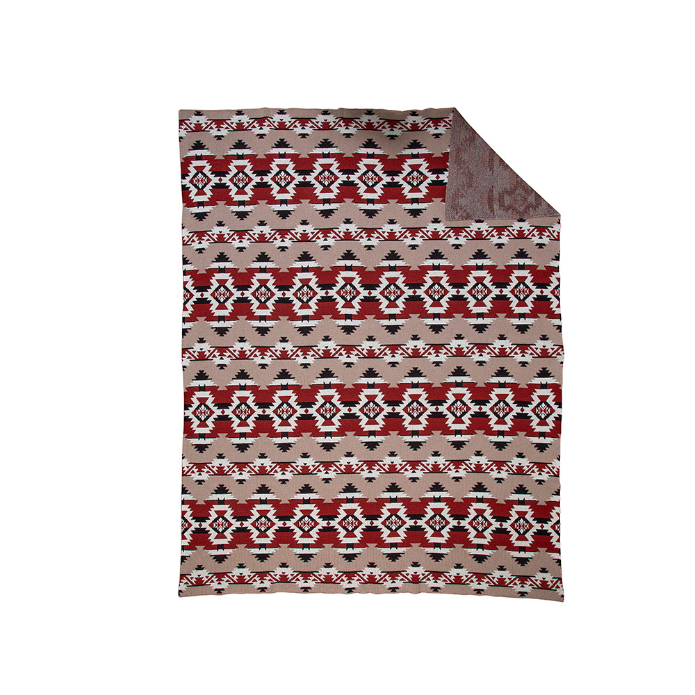 Mesa Lands Woven Throw - Myra USA