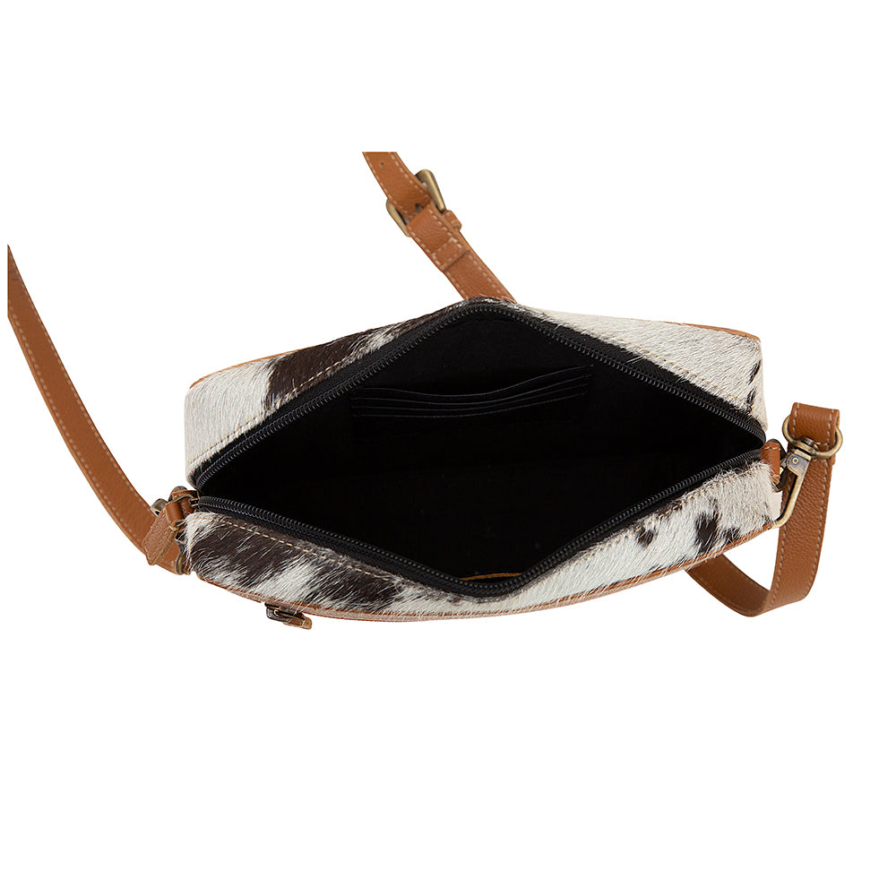 ORCHIDS HAND-TOOLED BAG - MyraUSA