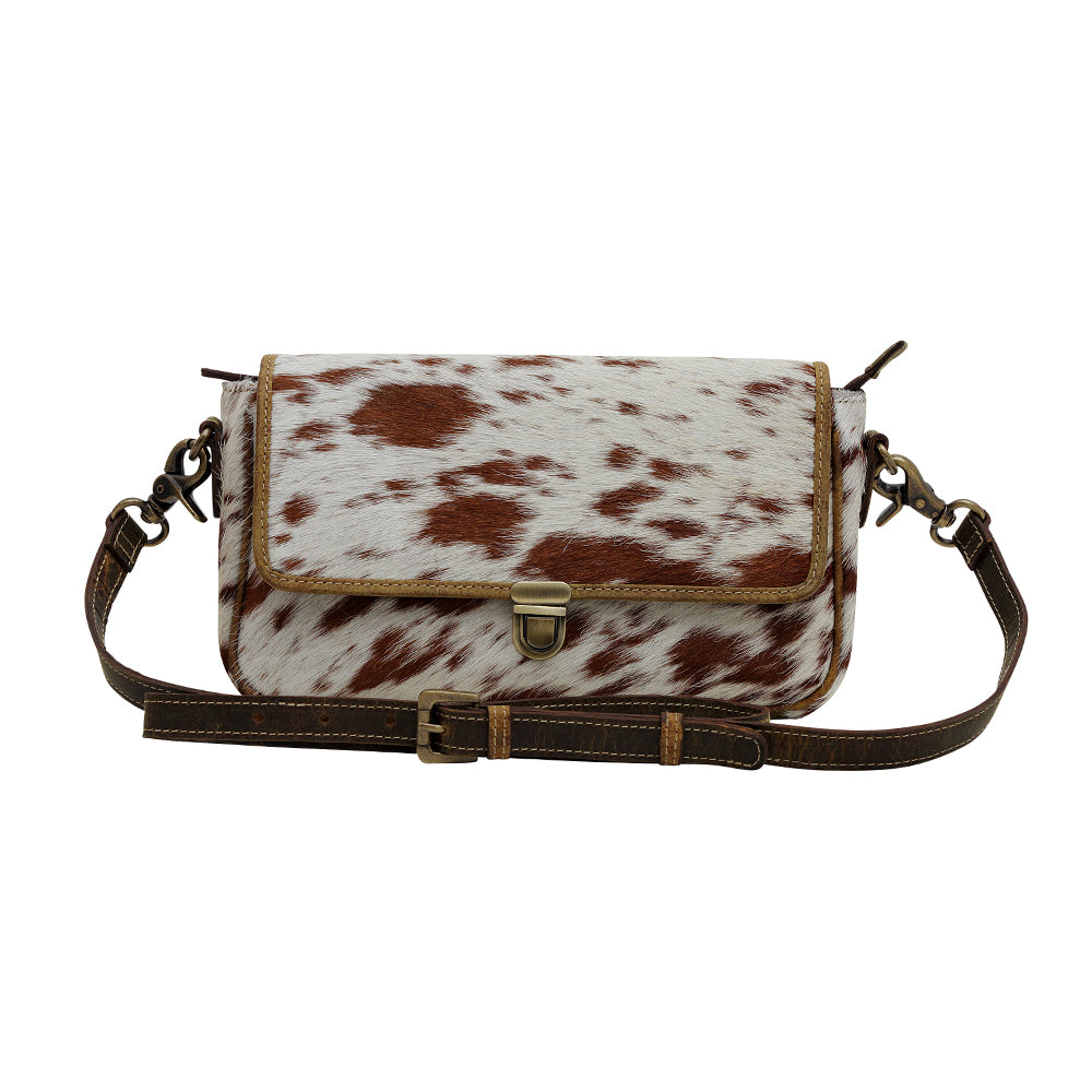 BARD LEATHER & HAIRON BAG - MyraUSA