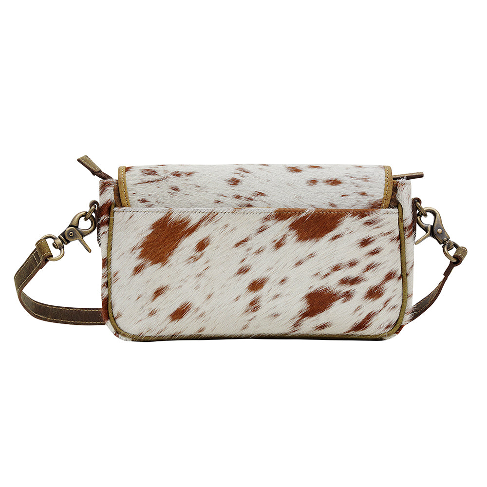 BARD LEATHER & HAIRON BAG - MyraUSA