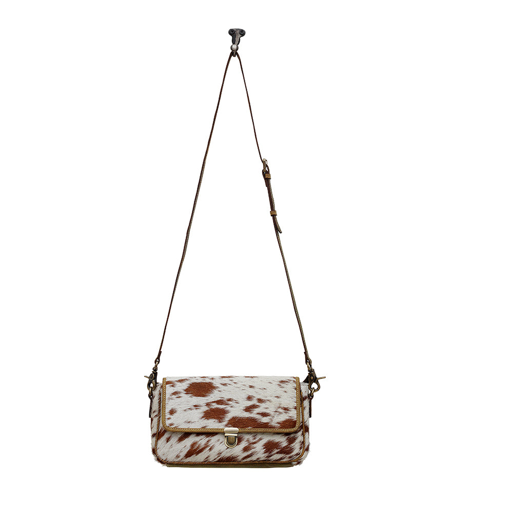 BARD LEATHER & HAIRON BAG - MyraUSA