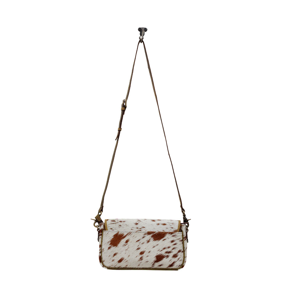 BARD LEATHER & HAIRON BAG - MyraUSA